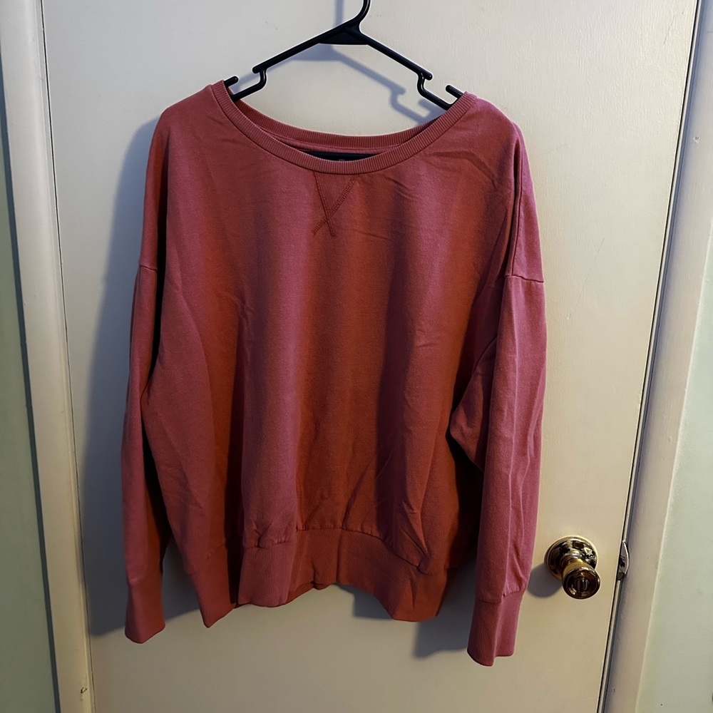 Pink Crewneck